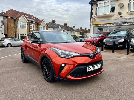 TOYOTA C-HR