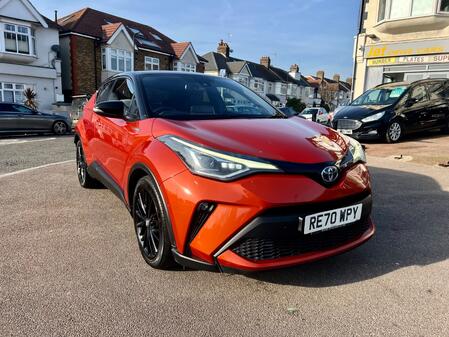 TOYOTA C-HR
