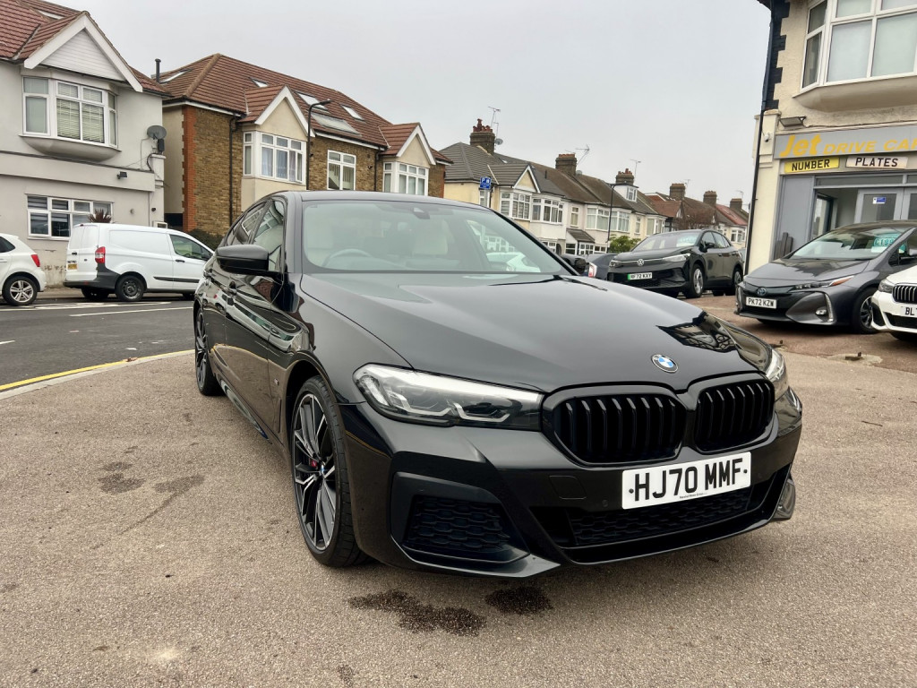 2020 BMW 5 Series