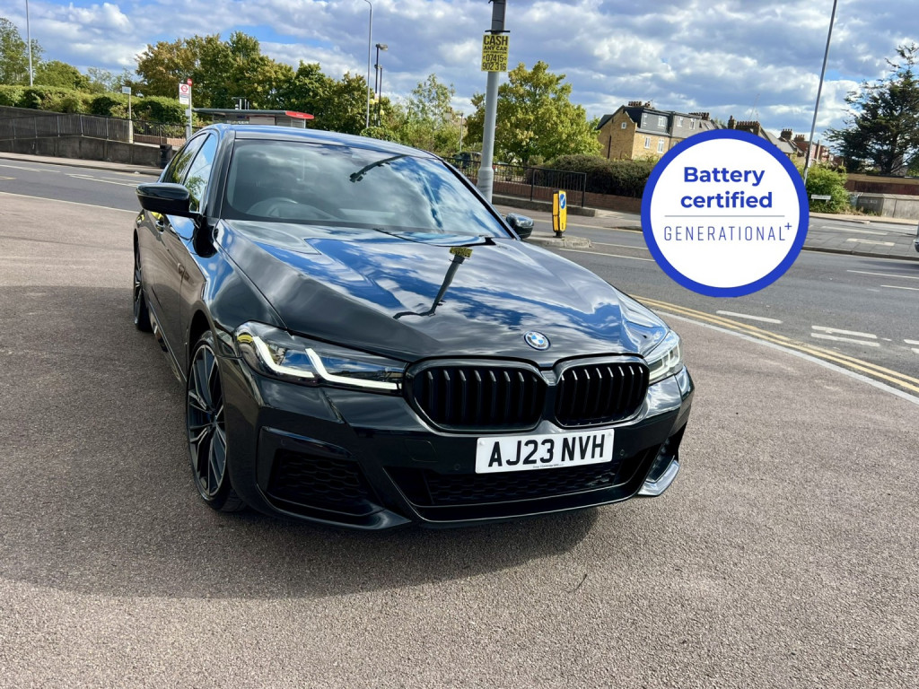 2023 Bmw 5 Series